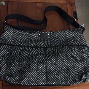 Kate Spade's Stevie Diaper Bag With Changing Pad
